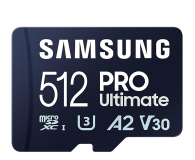 Samsung Outlet 512GB microSDXC PRO Ultimate 200MB/s (2023) - 1567006 - zdjęcie 1